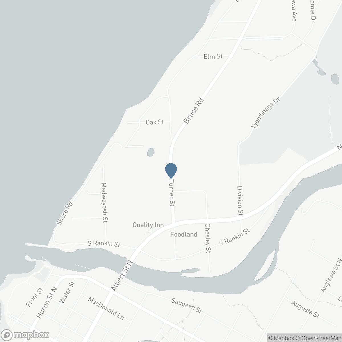 PART 3 PLAN 3R-10841 TURNER STREET, Southampton, Ontario N0H 2L0